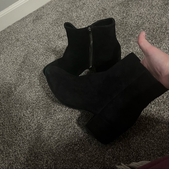 Velvet Booties - Picture 3 of 3